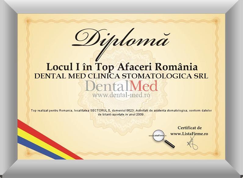 2008 Top Profit Stomatologie - Bucuresti Sector 5
